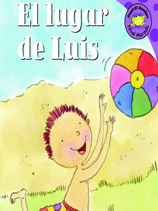 Title details for El lugar de Luis by Susan Blackaby - Available